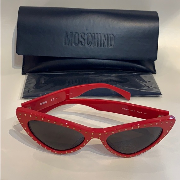 New Women’s Moschino Sunglasses - Picture 11 of 11